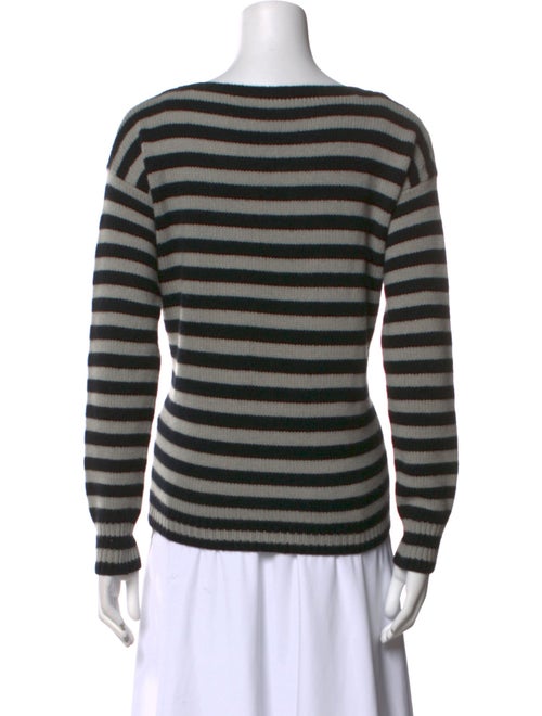 'S Max Mara Cashmere Striped Sweater