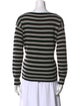 'S Max Mara Cashmere Striped Sweater