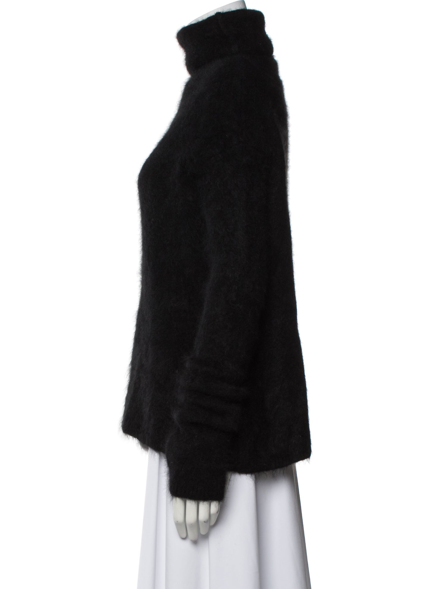 'S Max Mara Angora Turtleneck Sweater