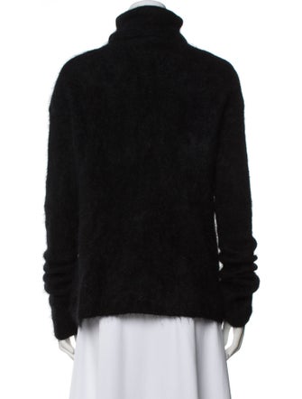 'S Max Mara Angora Turtleneck Sweater