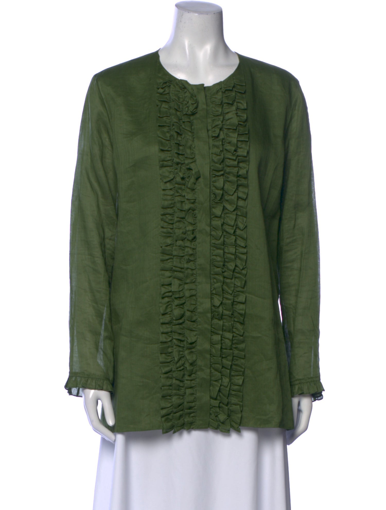 'S Max Mara Crew Neck Long Sleeve Tunic w/ Tags