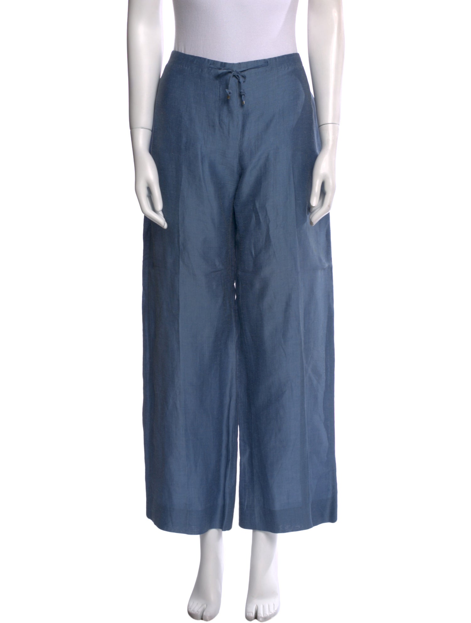 'S Max Mara Linen Wide Leg Pants