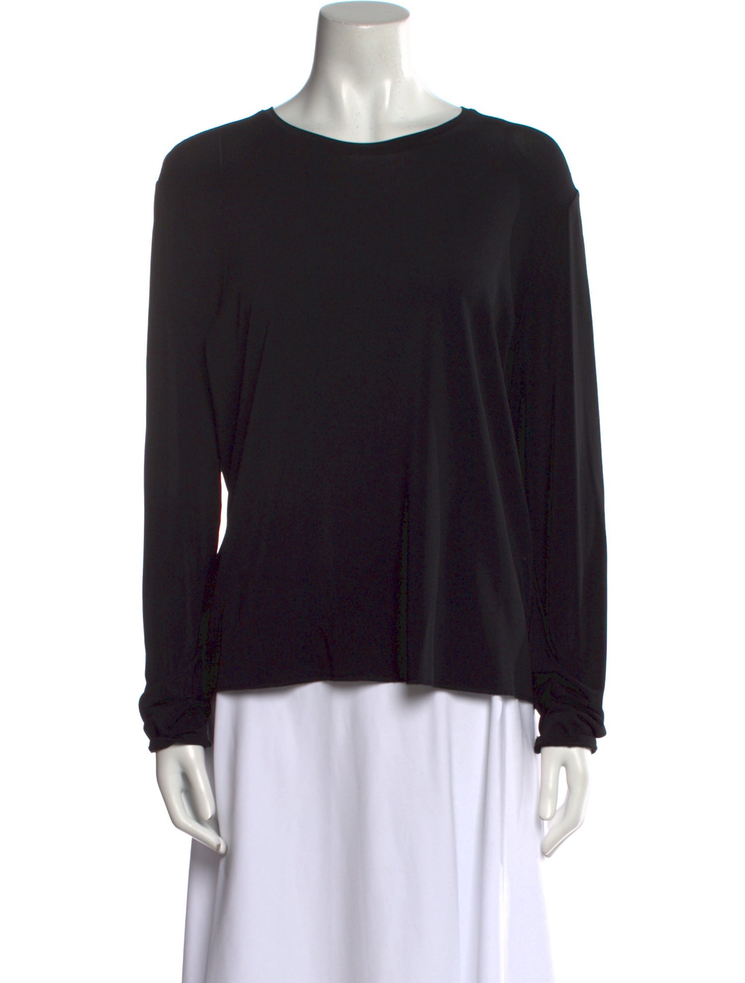 'S Max Mara Crew Neck Long Sleeve Sweatshirt