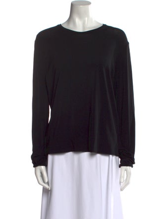 'S Max Mara Crew Neck Long Sleeve Sweatshirt