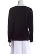 'S Max Mara Crew Neck Long Sleeve Sweatshirt