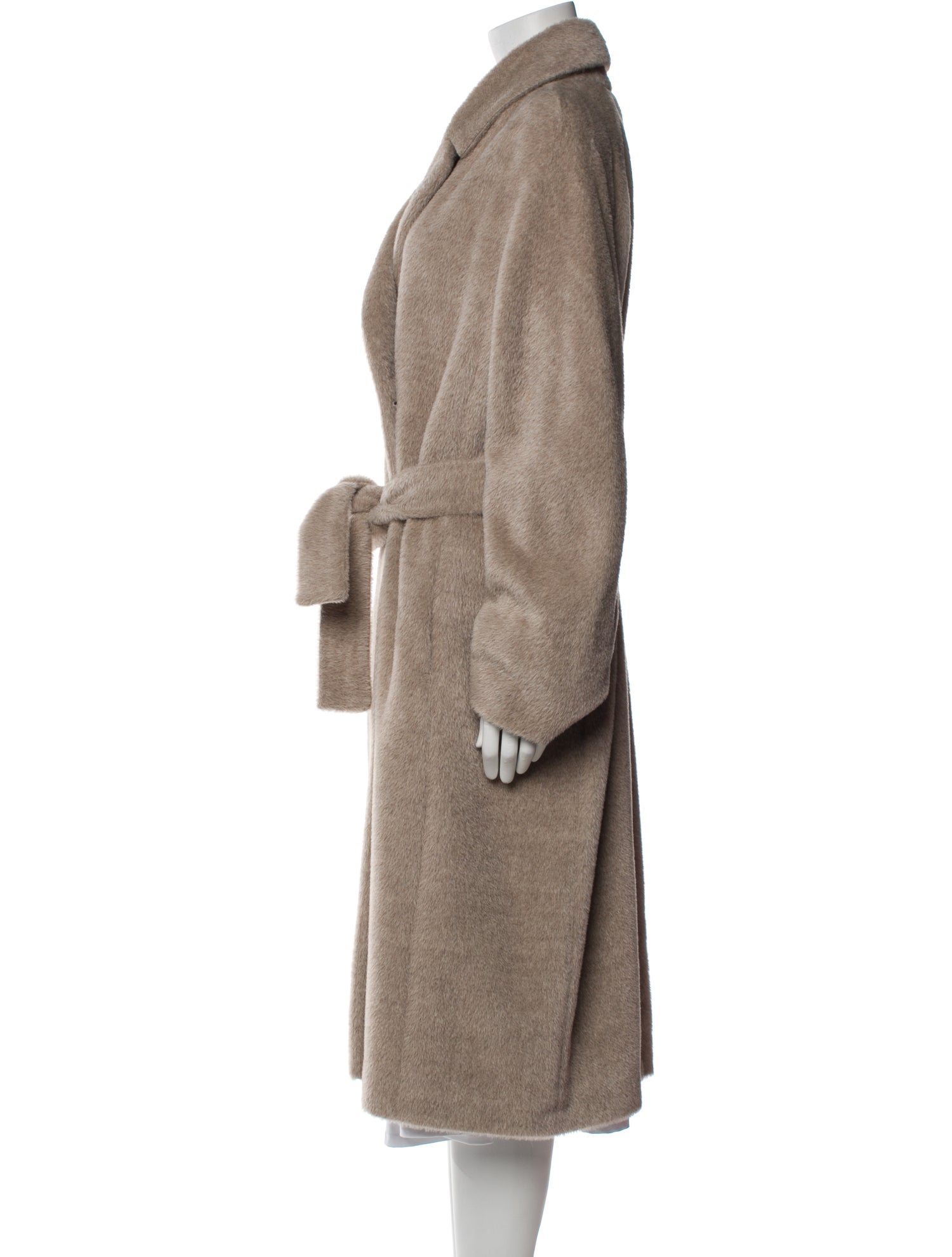 'S Max Mara Alpaca Trench Coat