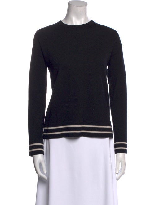 'S Max Mara Virgin Wool Striped Sweater