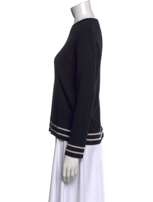'S Max Mara Virgin Wool Striped Sweater