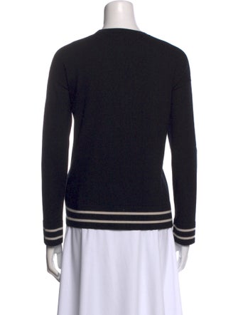 'S Max Mara Virgin Wool Striped Sweater