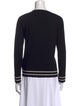 'S Max Mara Virgin Wool Striped Sweater