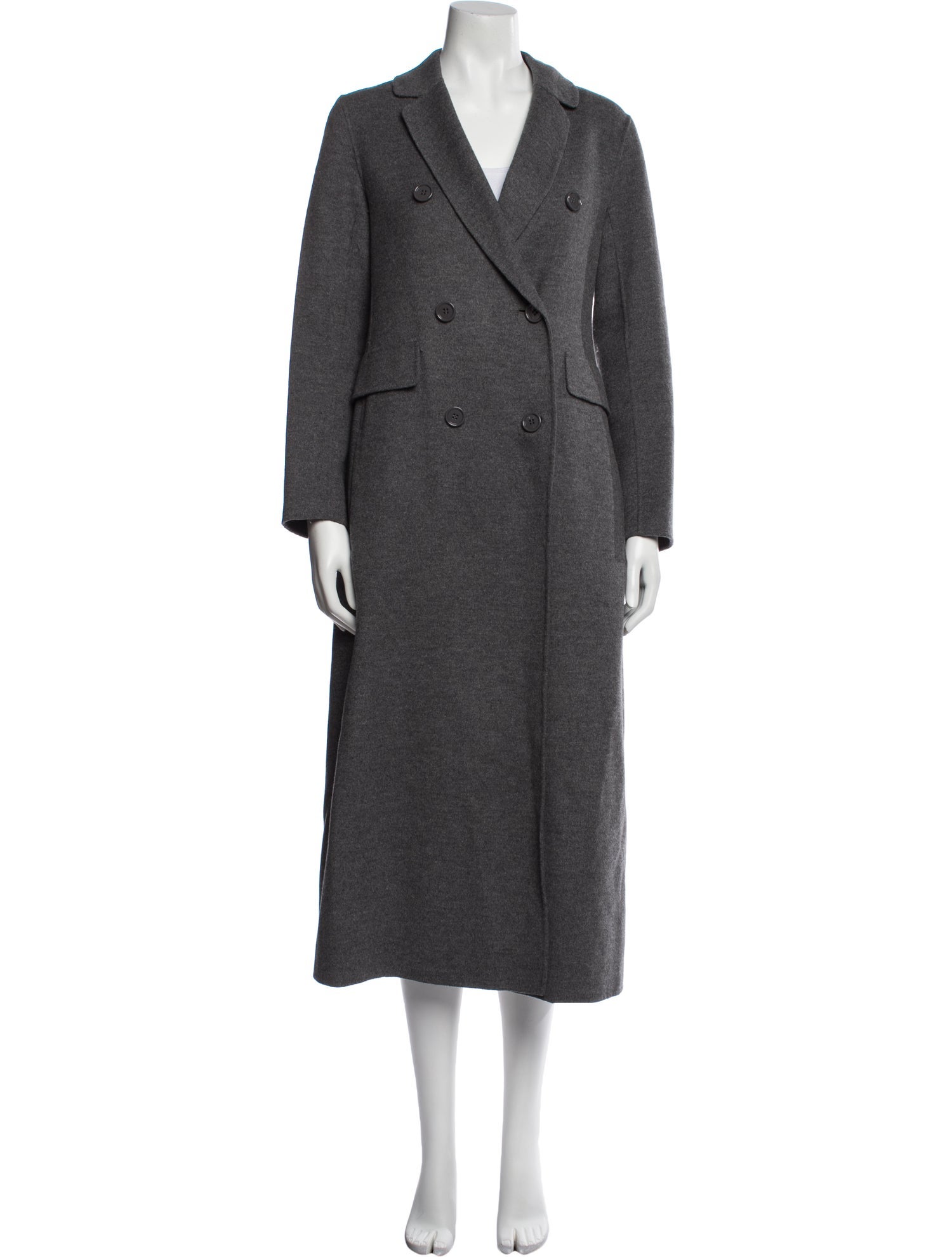 'S Max Mara Virgin Wool Coat