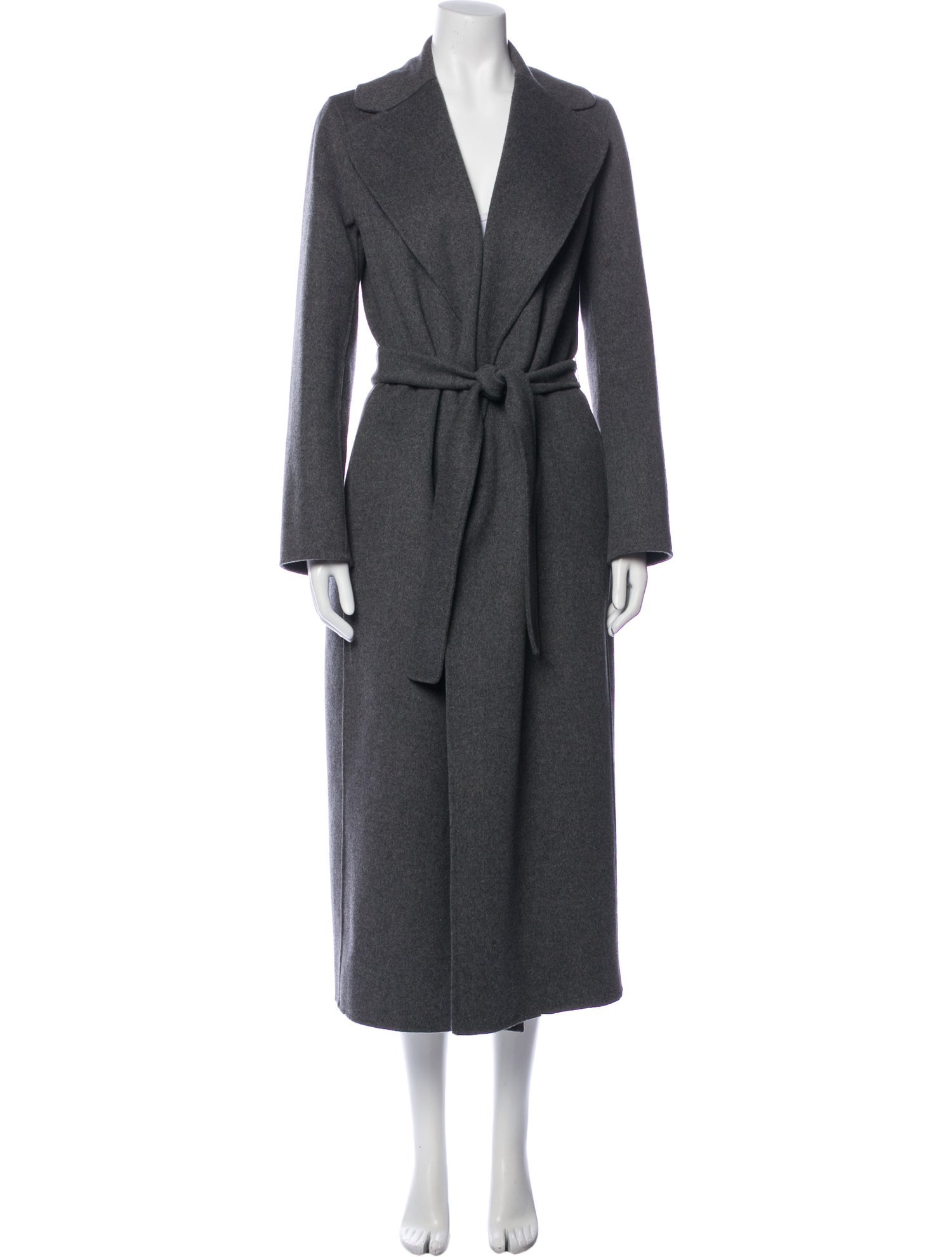 'S Max Mara Virgin Wool Trench Coat