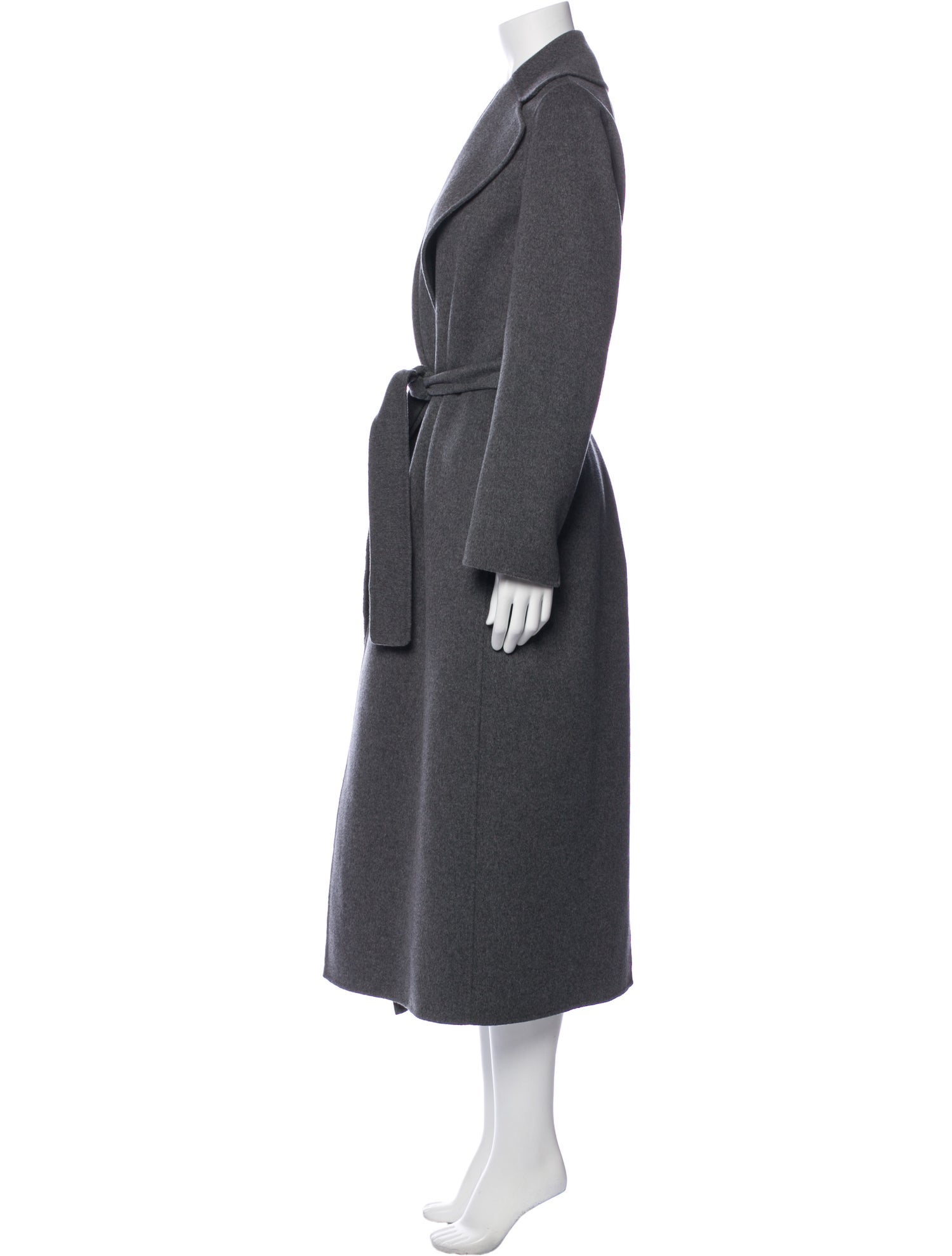 'S Max Mara Virgin Wool Trench Coat