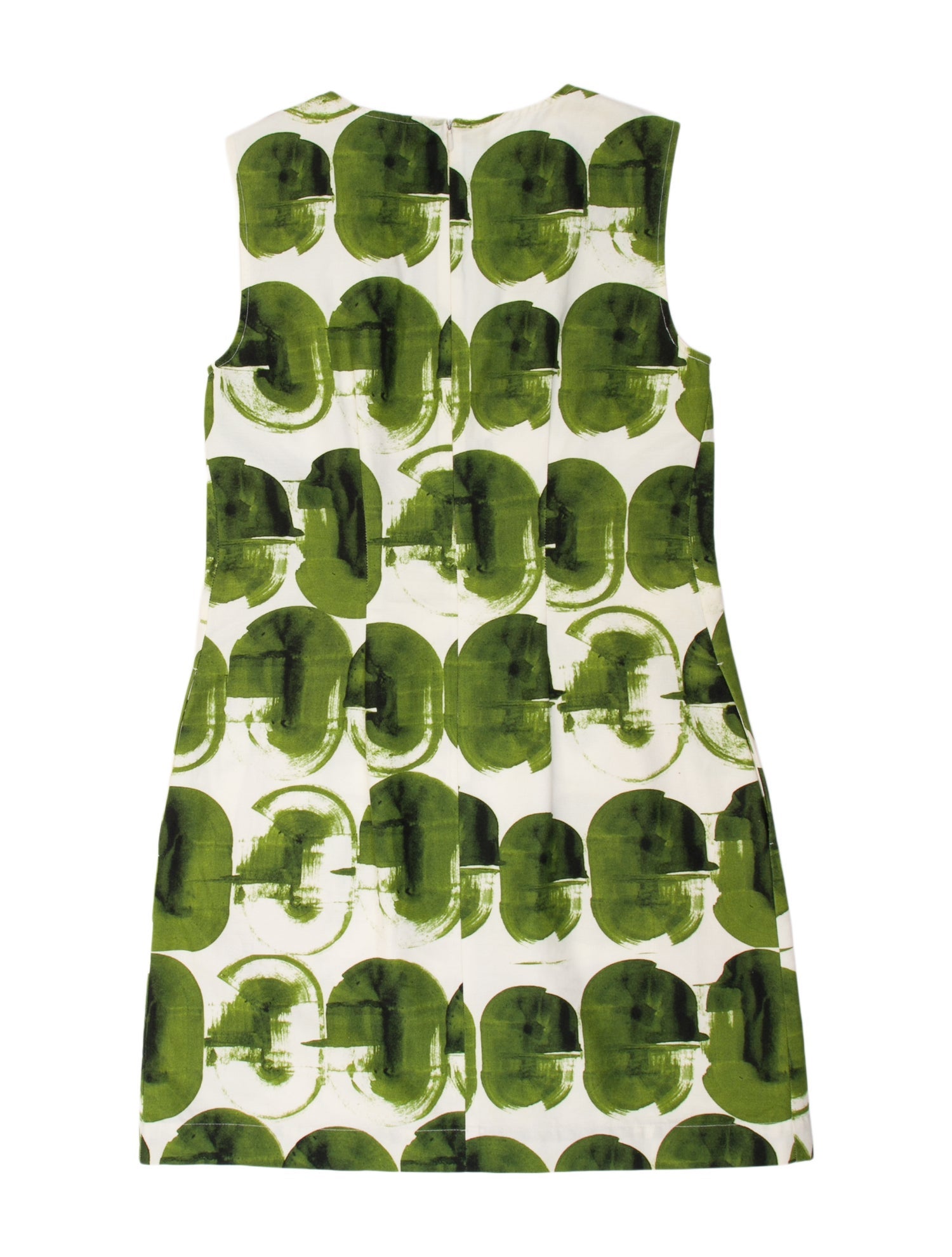 'S Max Mara Printed Mini Dress