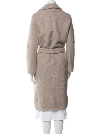 'S Max Mara Alpaca Trench Coat