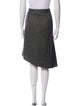 'S Max Mara Virgin Wool Knee-Length Skirt