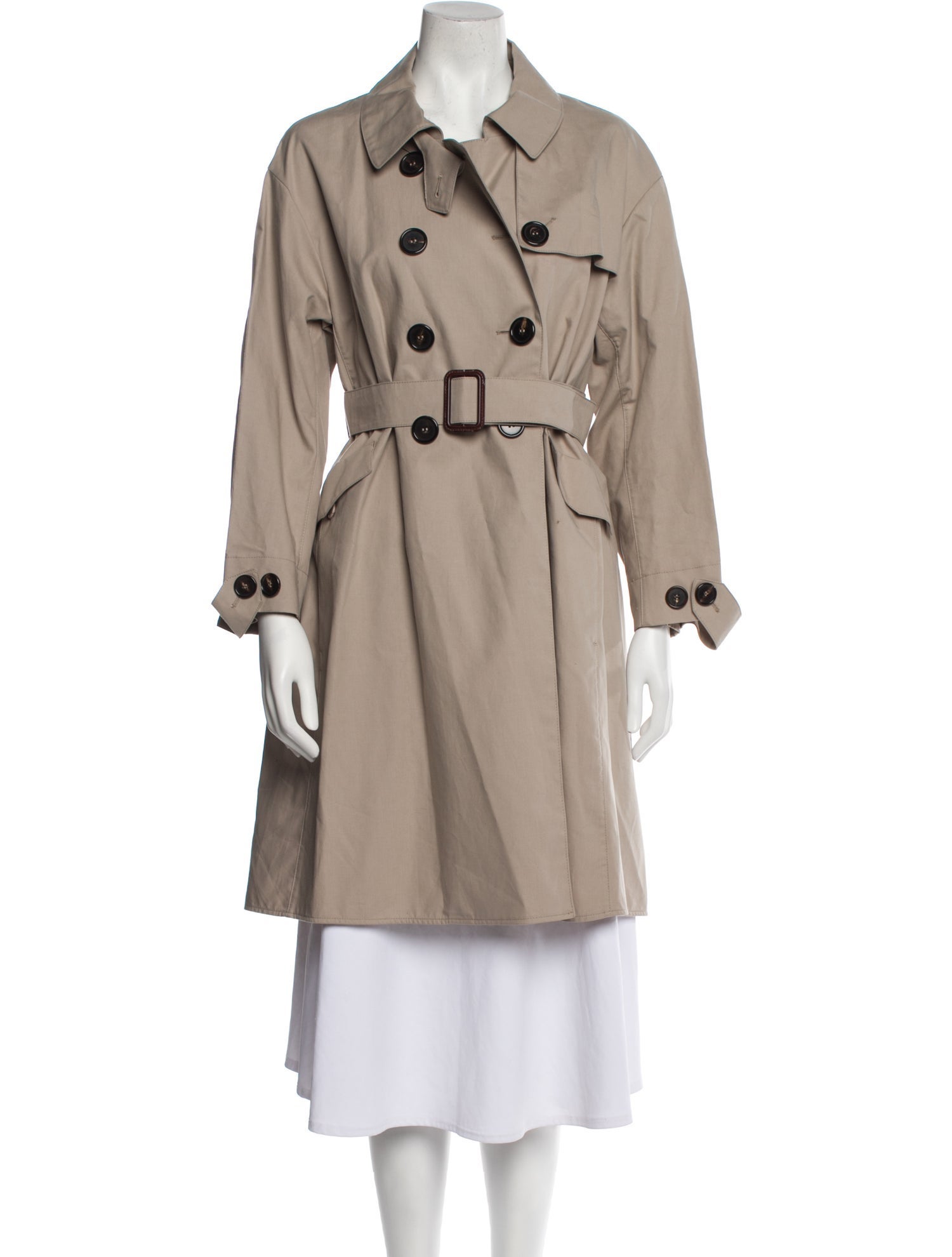 'S Max Mara Trench Coat