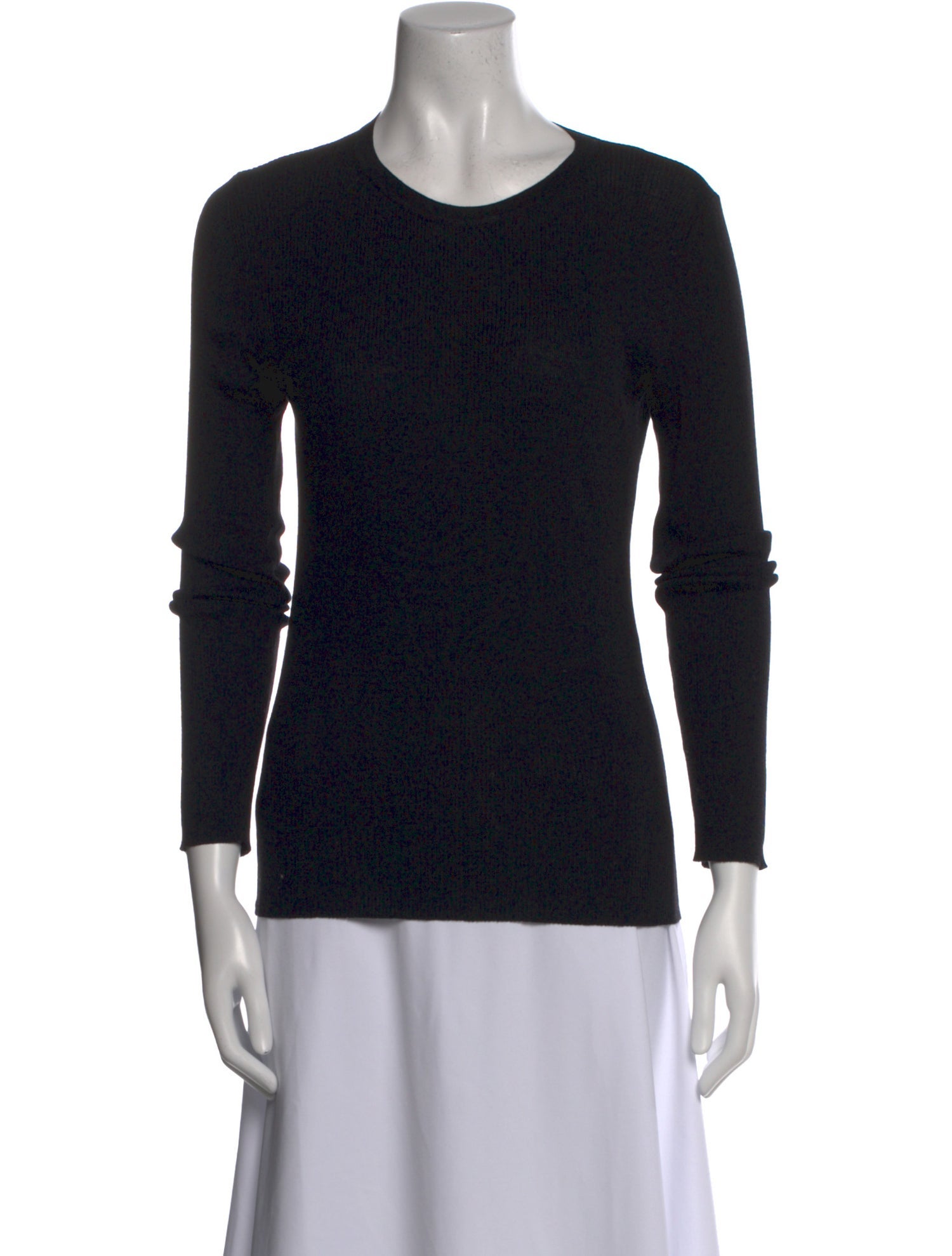 'S Max Mara Wool Crew Neck Top