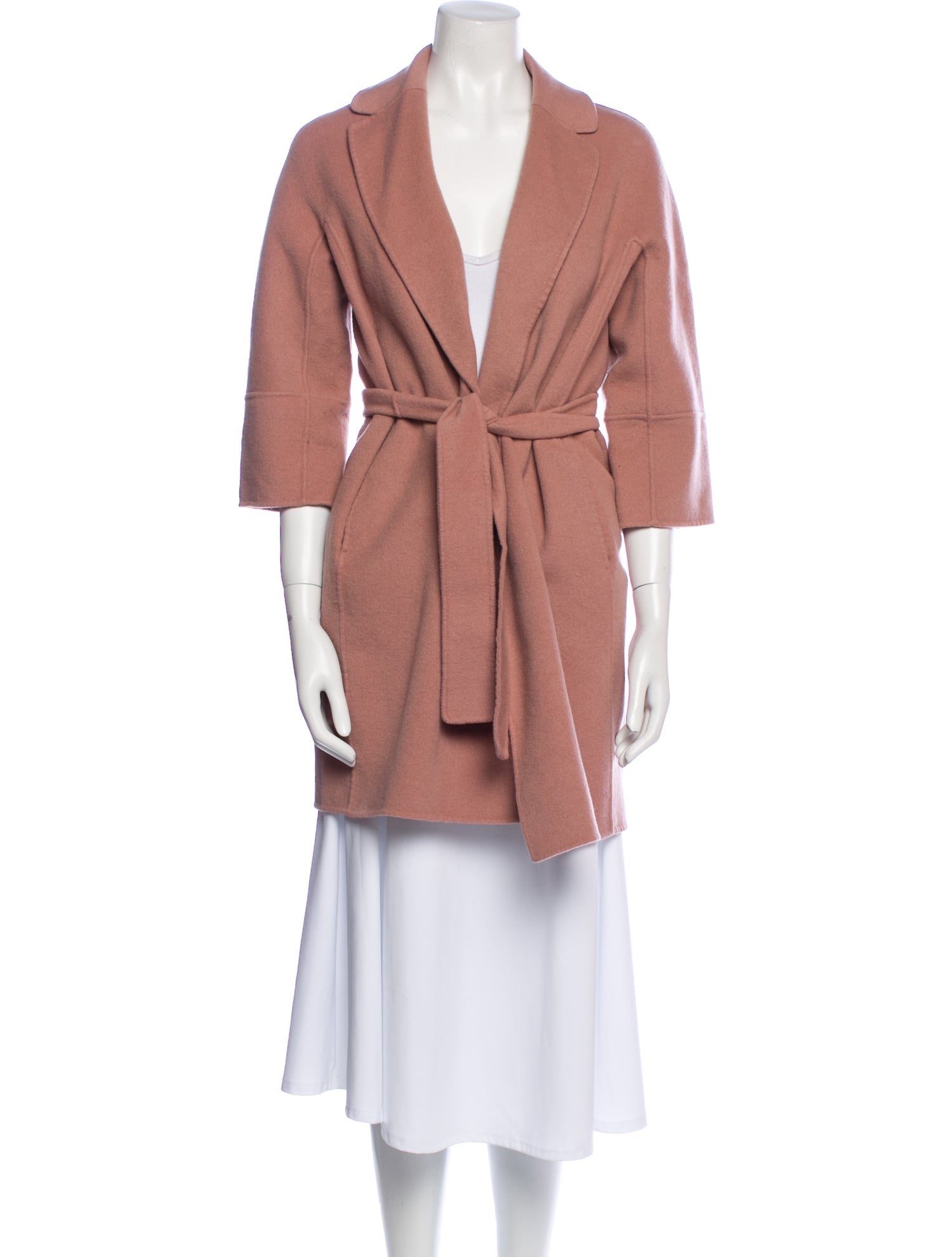 'S Max Mara Virgin Wool Coat