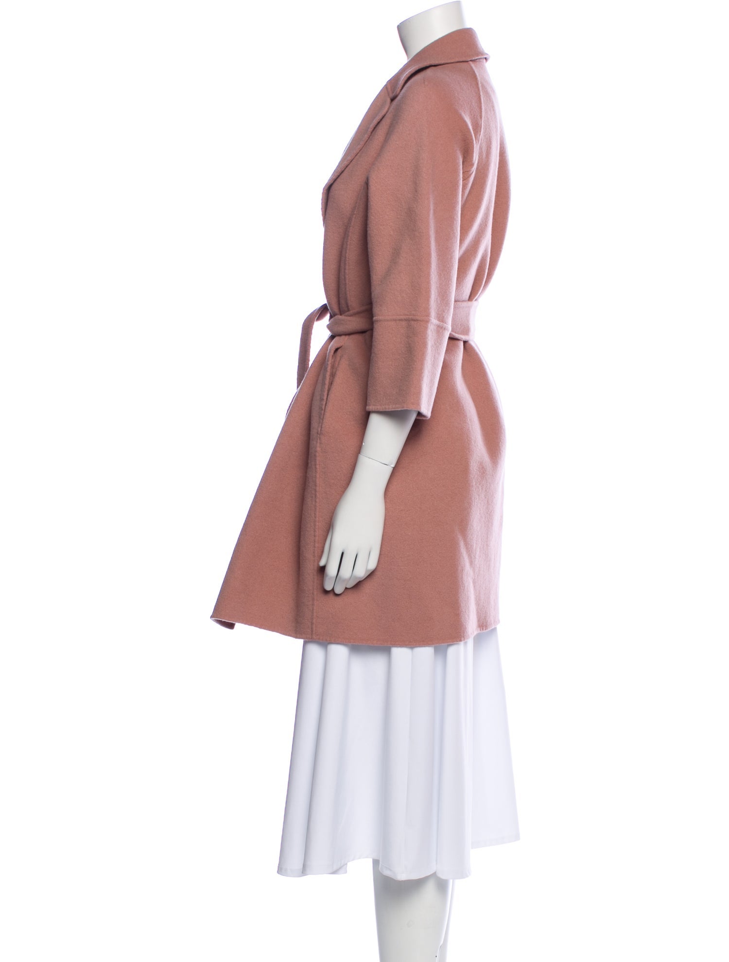 'S Max Mara Virgin Wool Coat