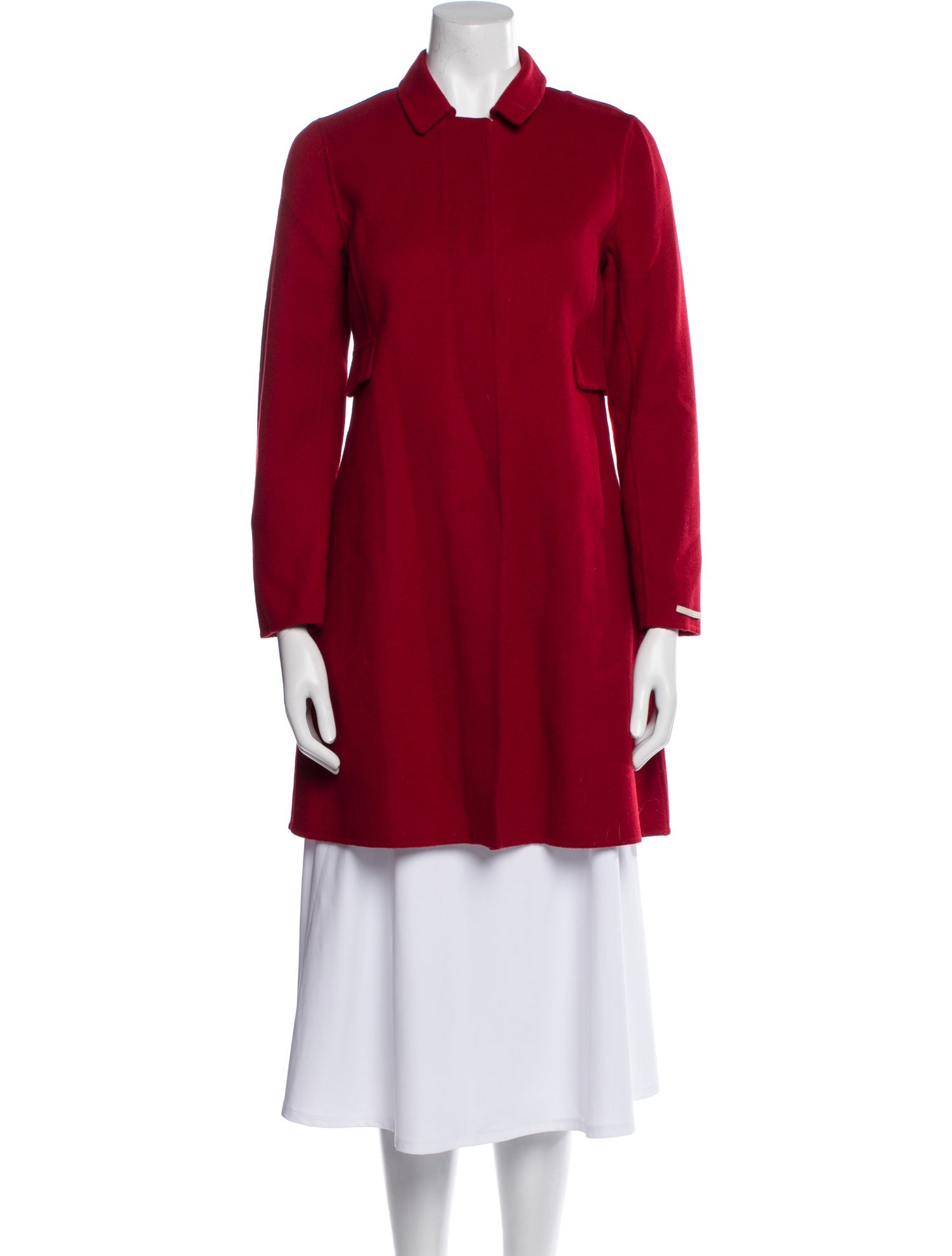 'S Max Mara Virgin Wool Coat