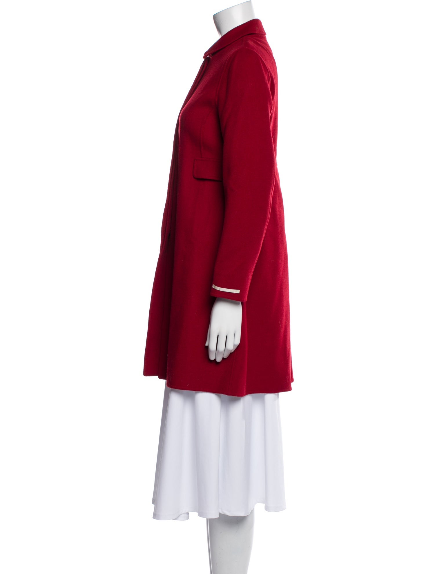 'S Max Mara Virgin Wool Coat