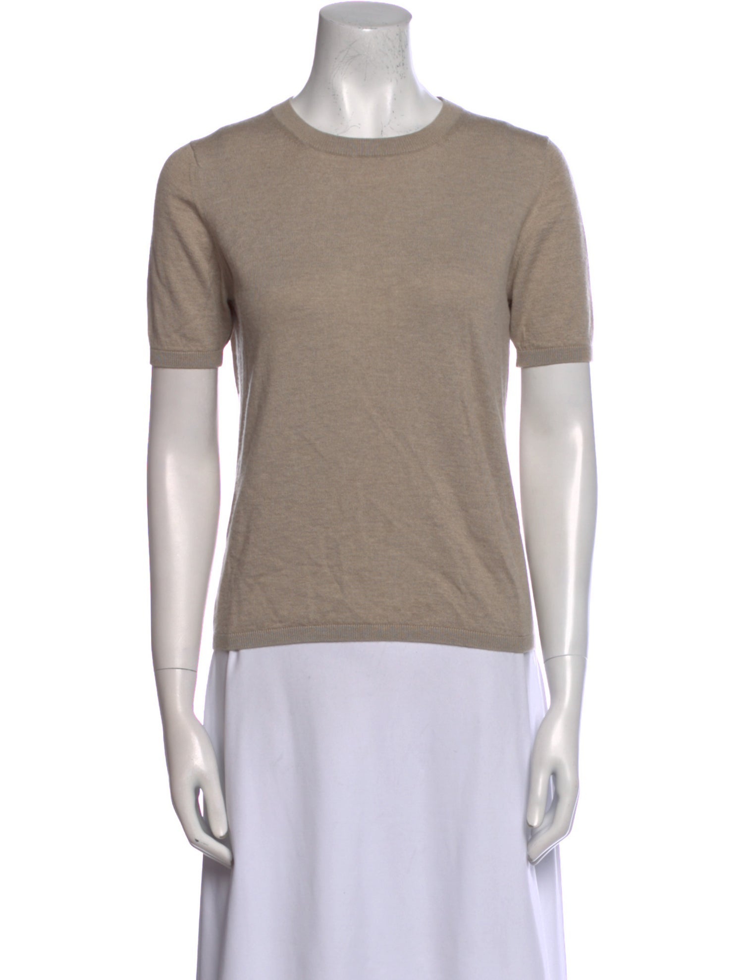 'S Max Mara Crew Neck Short Sleeve T-Shirt