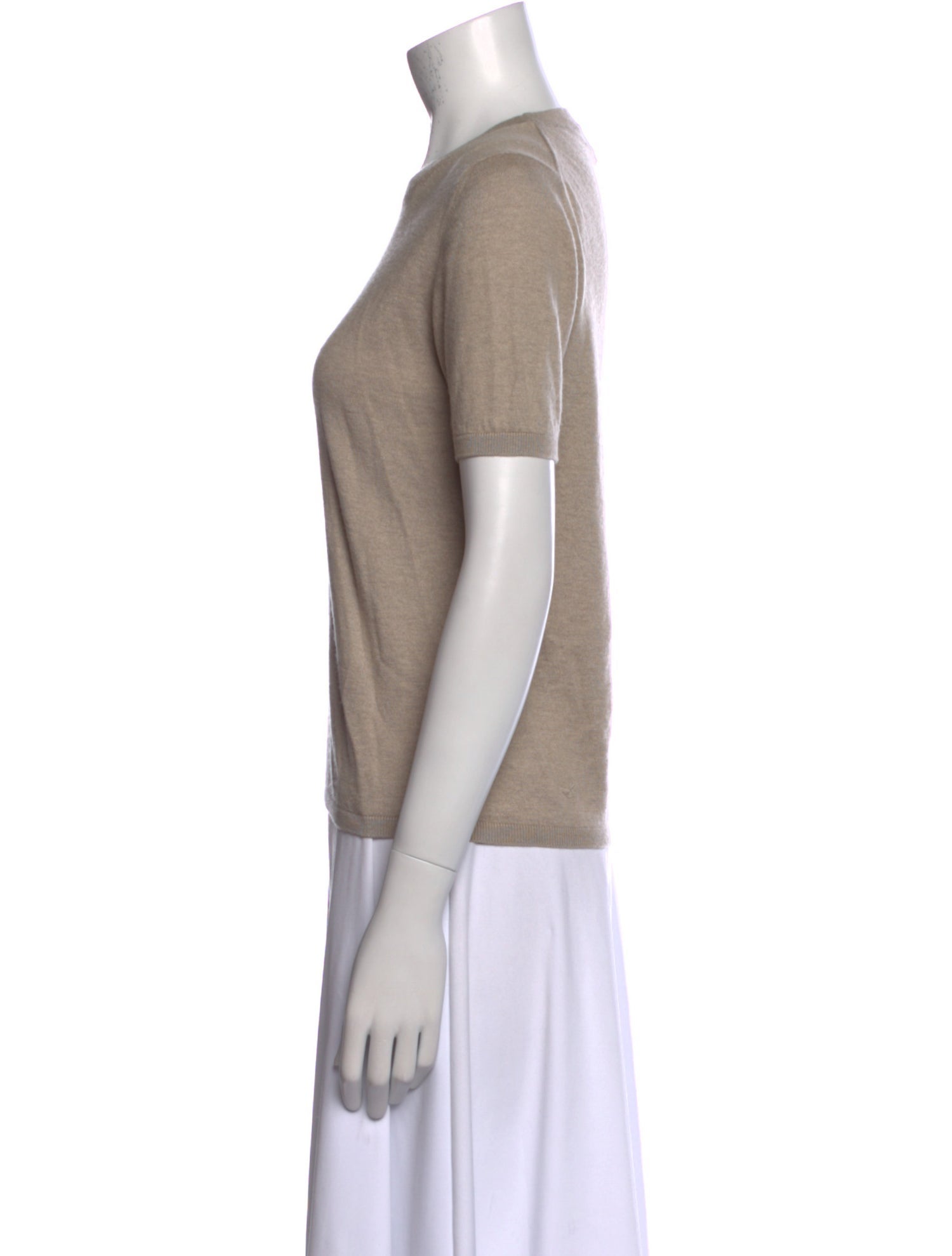 'S Max Mara Crew Neck Short Sleeve T-Shirt