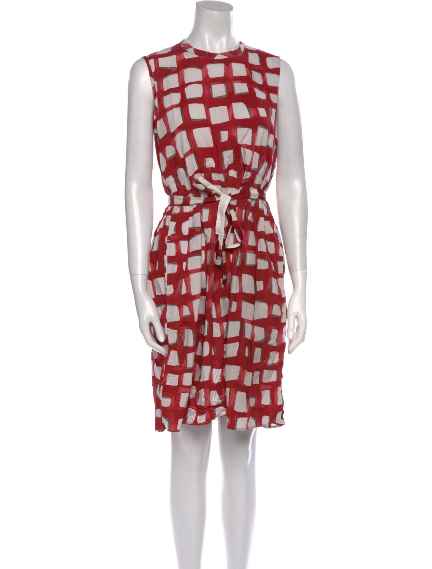 'S Max Mara Printed Mini Dress