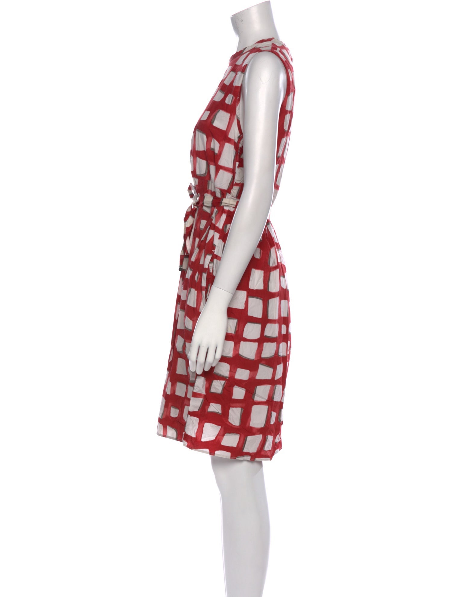 'S Max Mara Printed Mini Dress