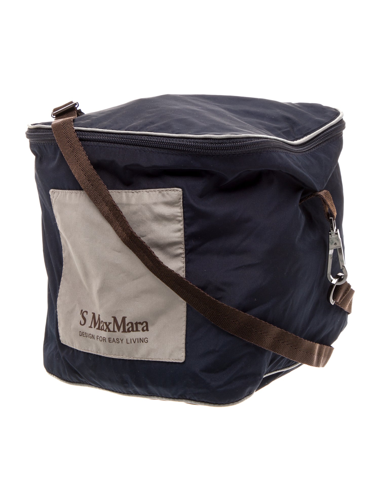 'S Max Mara Nylon Crossbody Bag