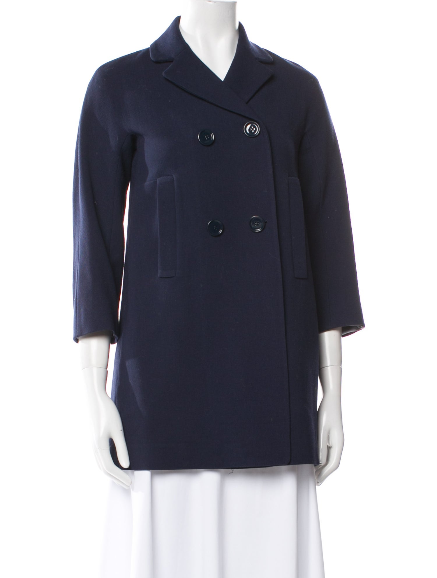 'S Max Mara Virgin Wool Blazer