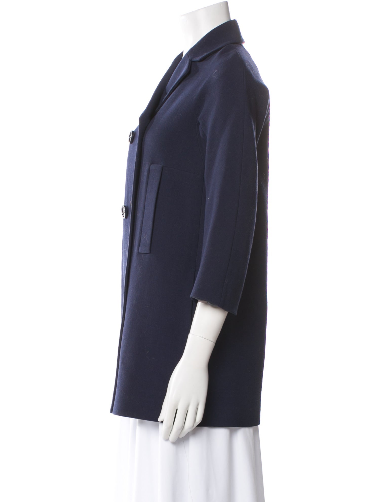 'S Max Mara Virgin Wool Blazer