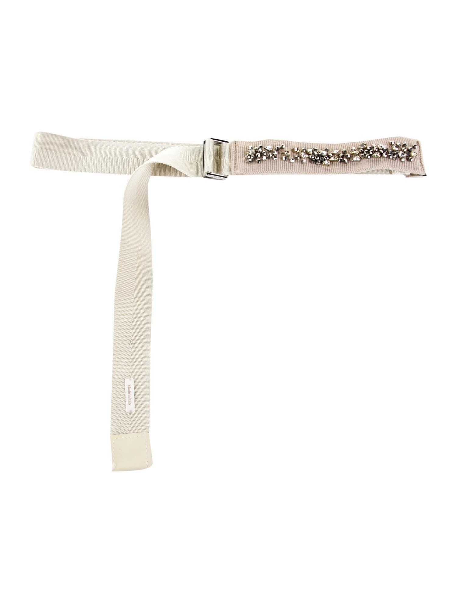 'S Max Mara Crystal Embellishments Belt