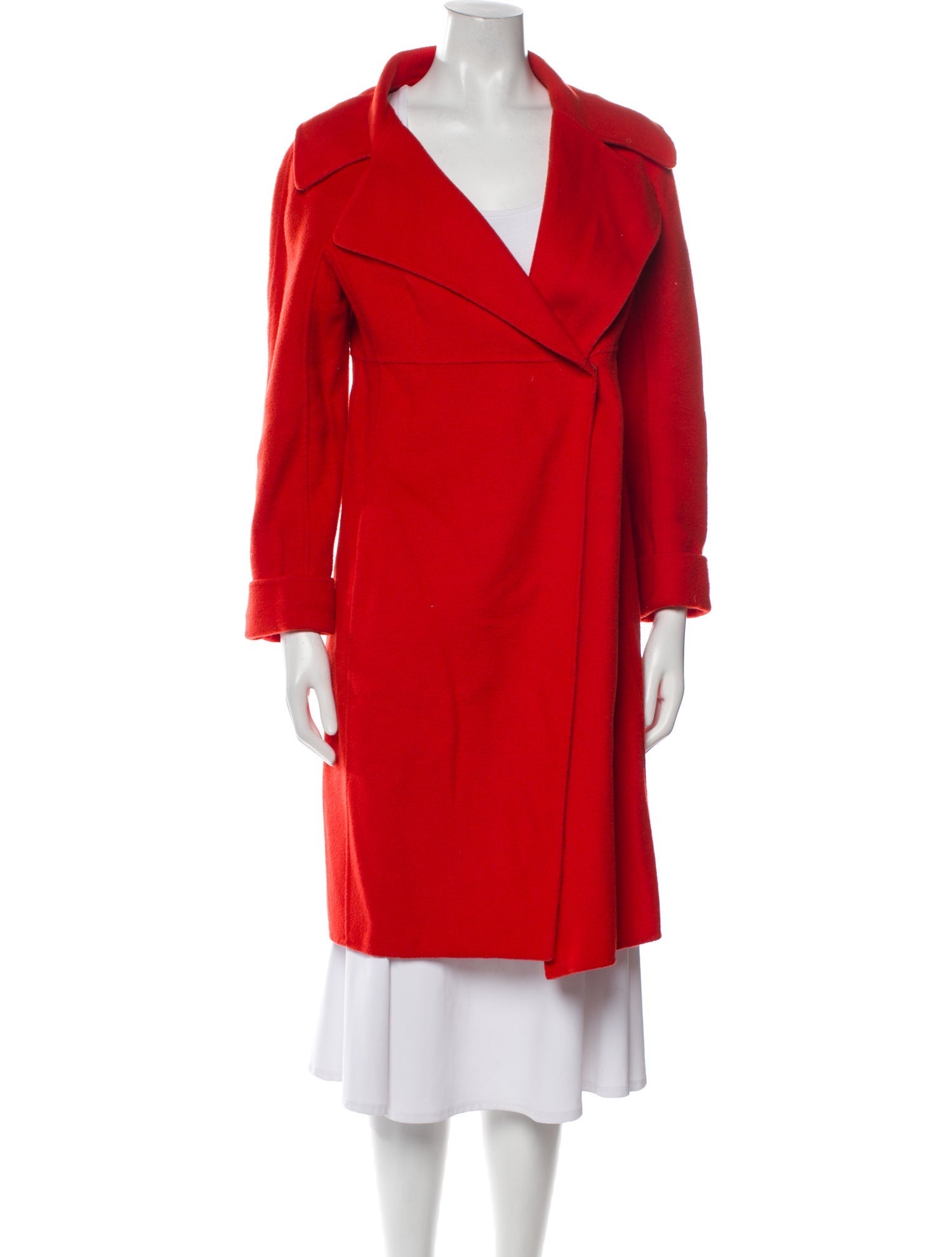 'S Max Mara Virgin Wool Coat