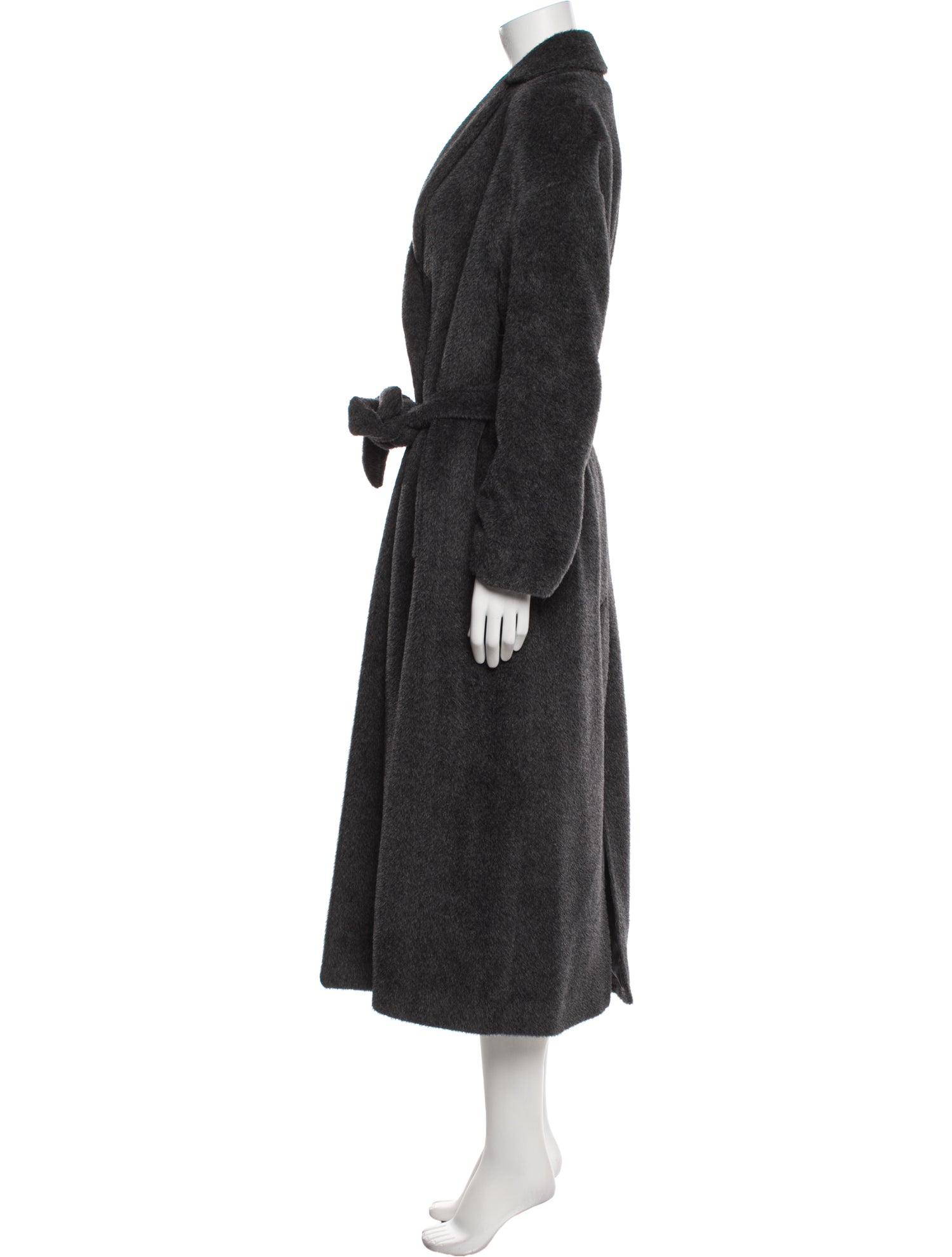 'S Max Mara Alpaca Trench Coat