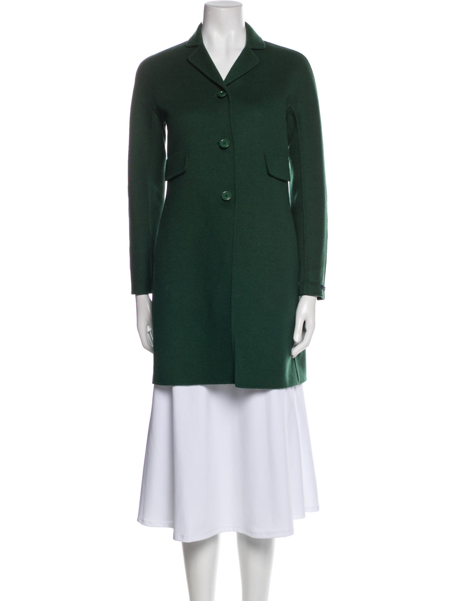 'S Max Mara Virgin Wool Coat