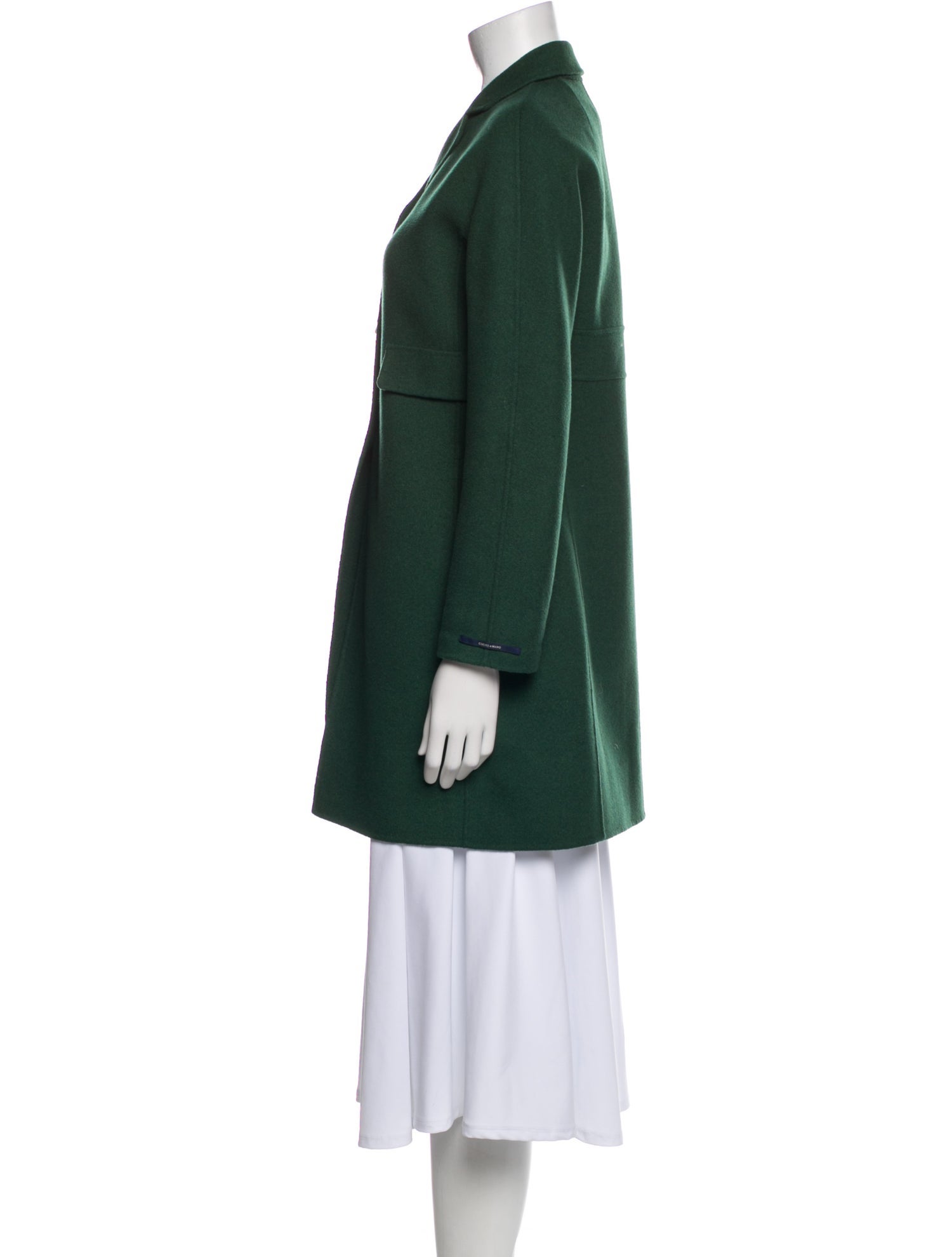 'S Max Mara Virgin Wool Coat