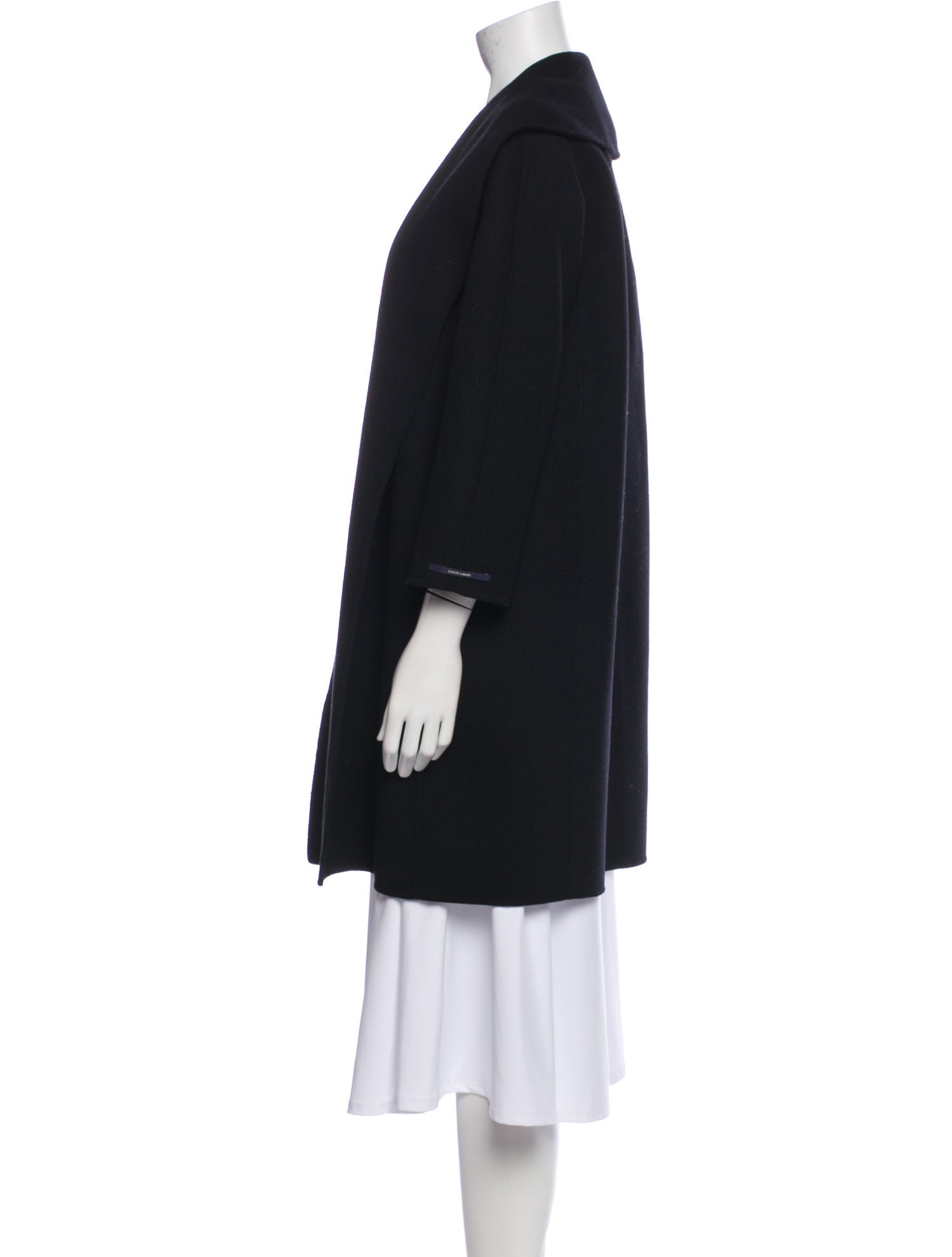 'S Max Mara Virgin Wool Coat