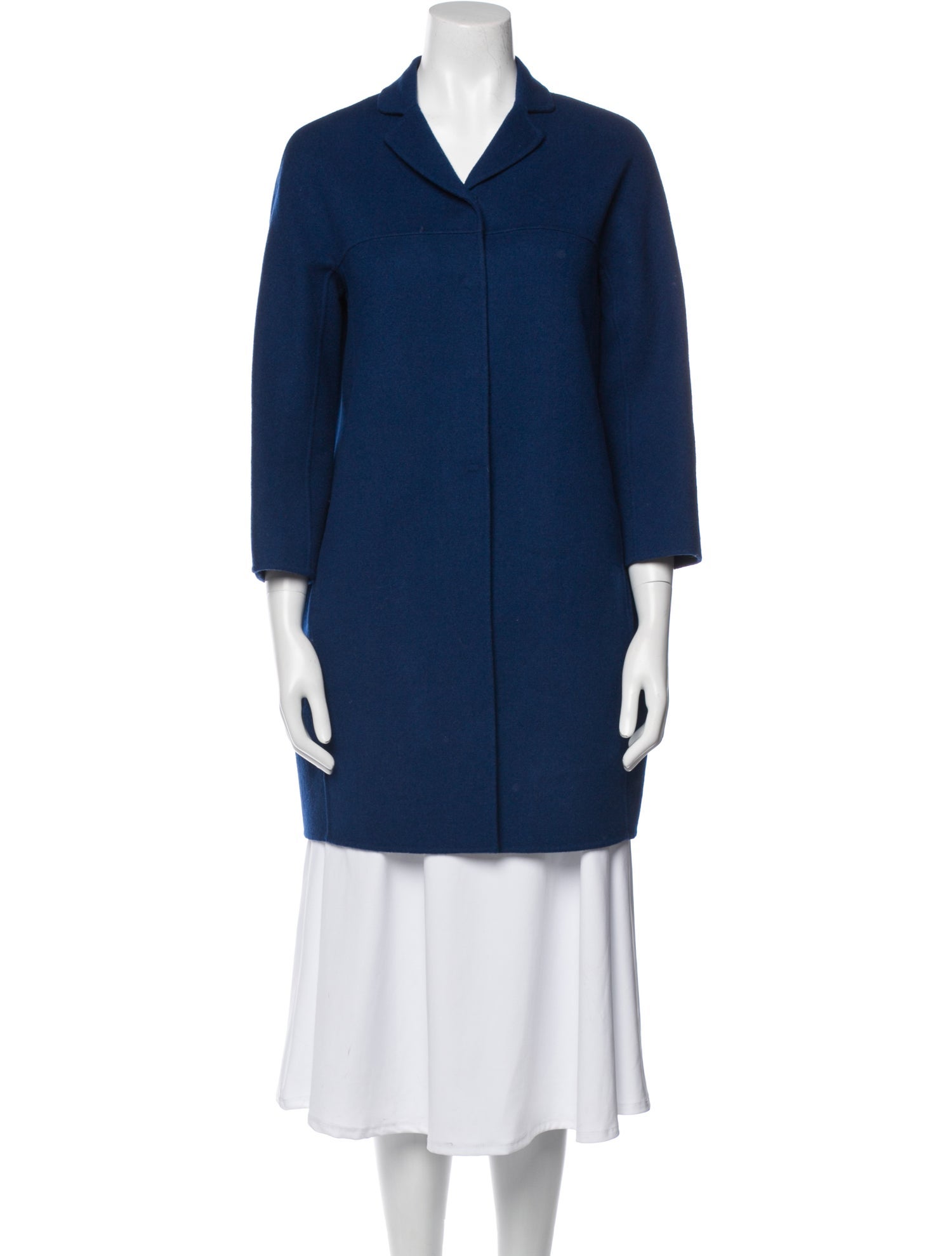 'S Max Mara Virgin Wool Coat