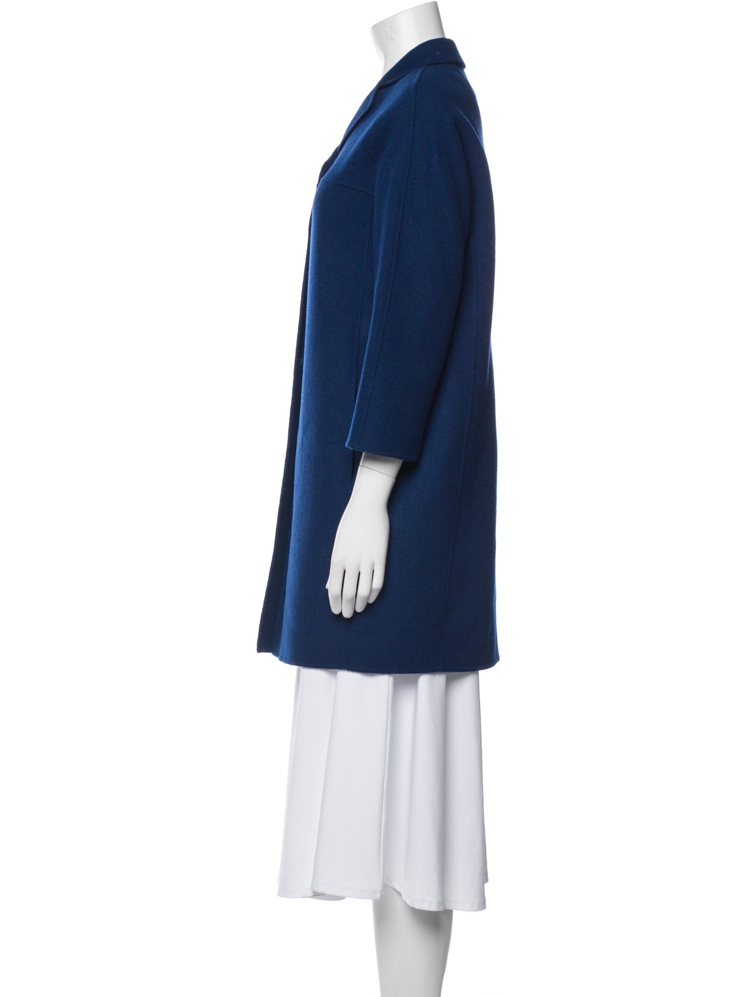 'S Max Mara Virgin Wool Coat