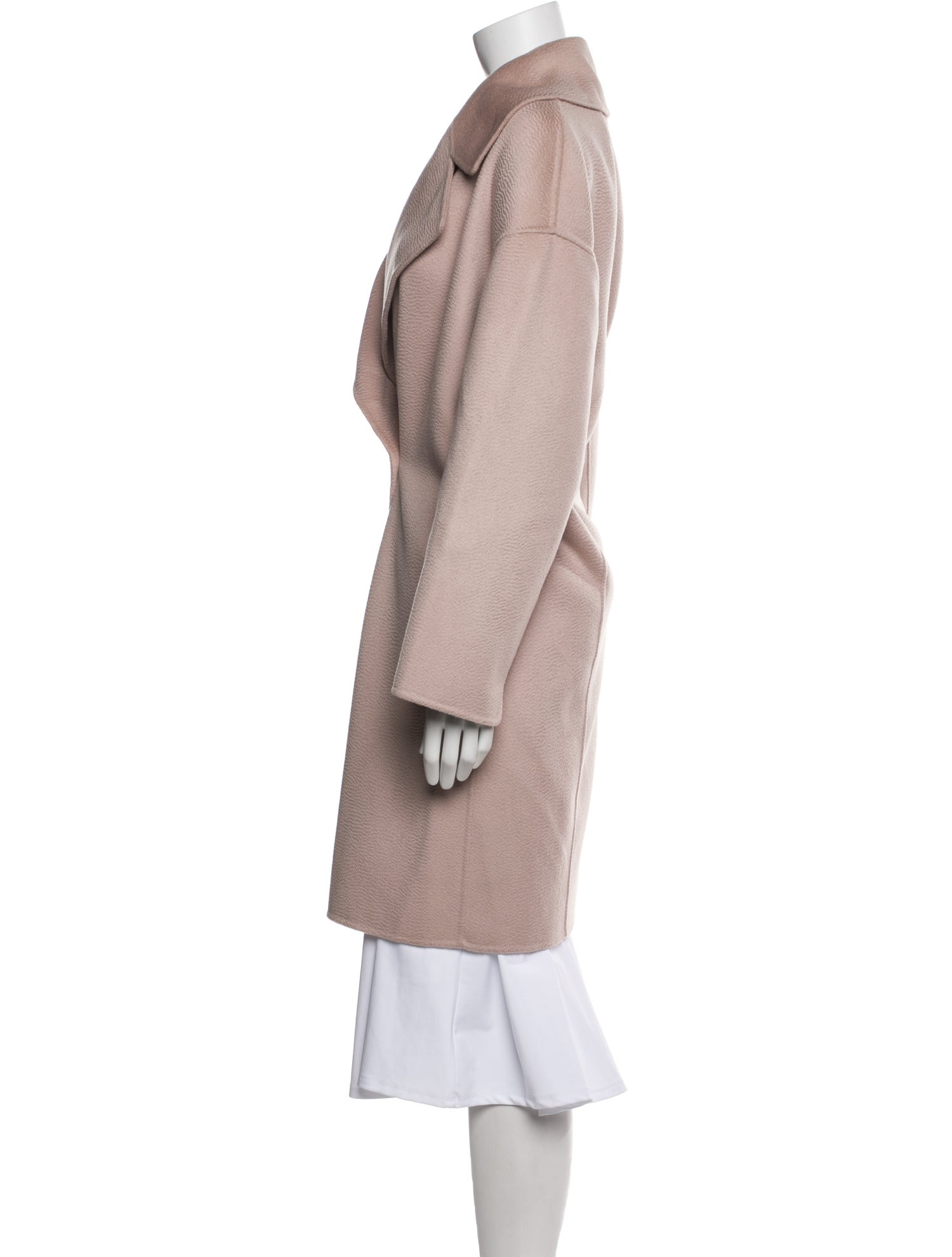 'S Max Mara Virgin Wool Peacoat