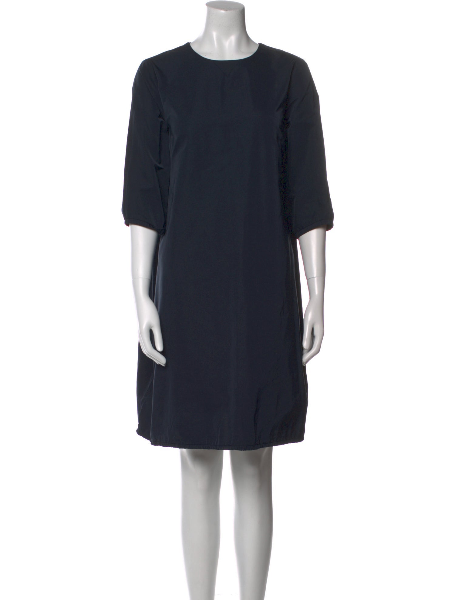 'S Max Mara Crew Neck Mini Dress