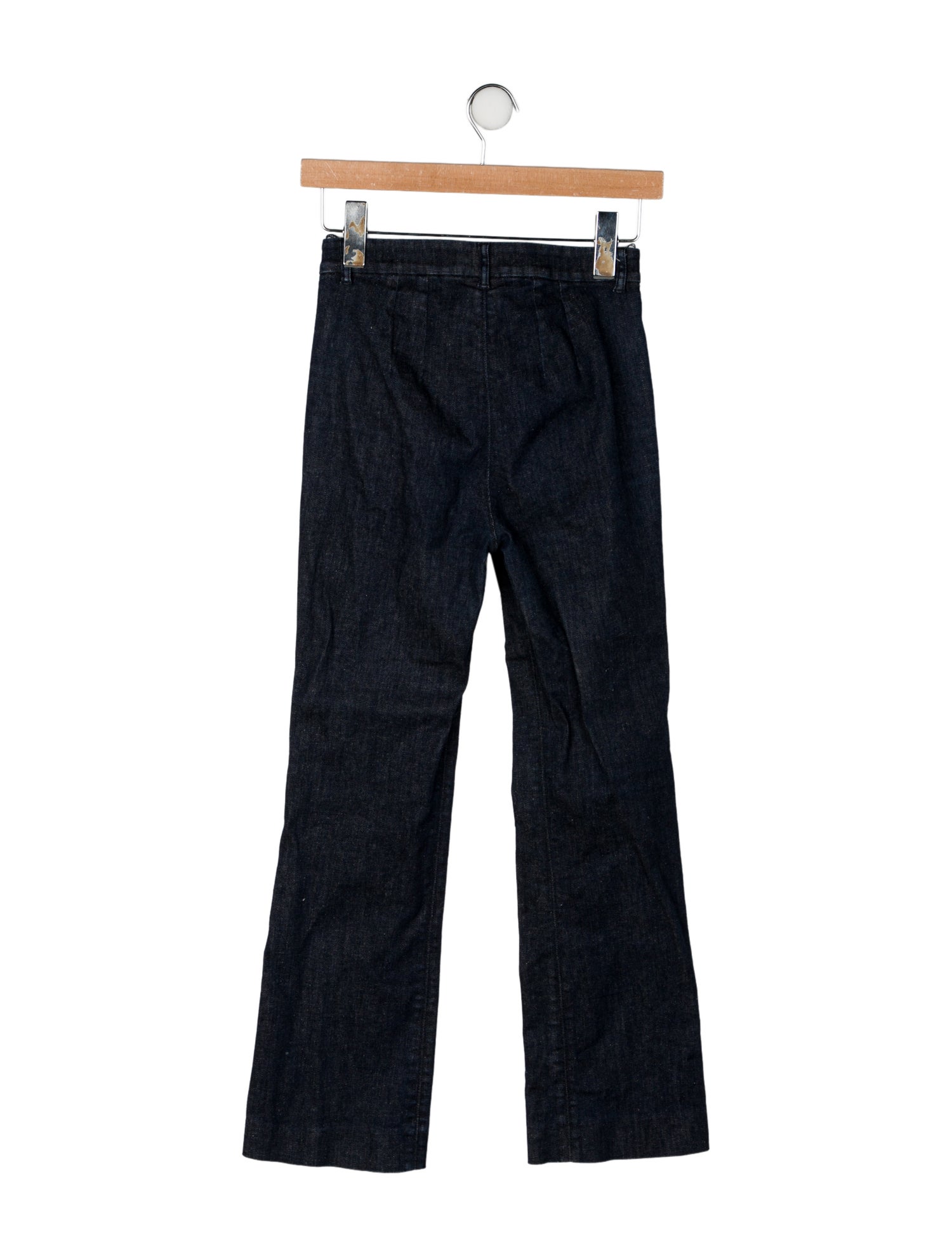 'S Max Mara Mid-Rise Straight Leg Jeans