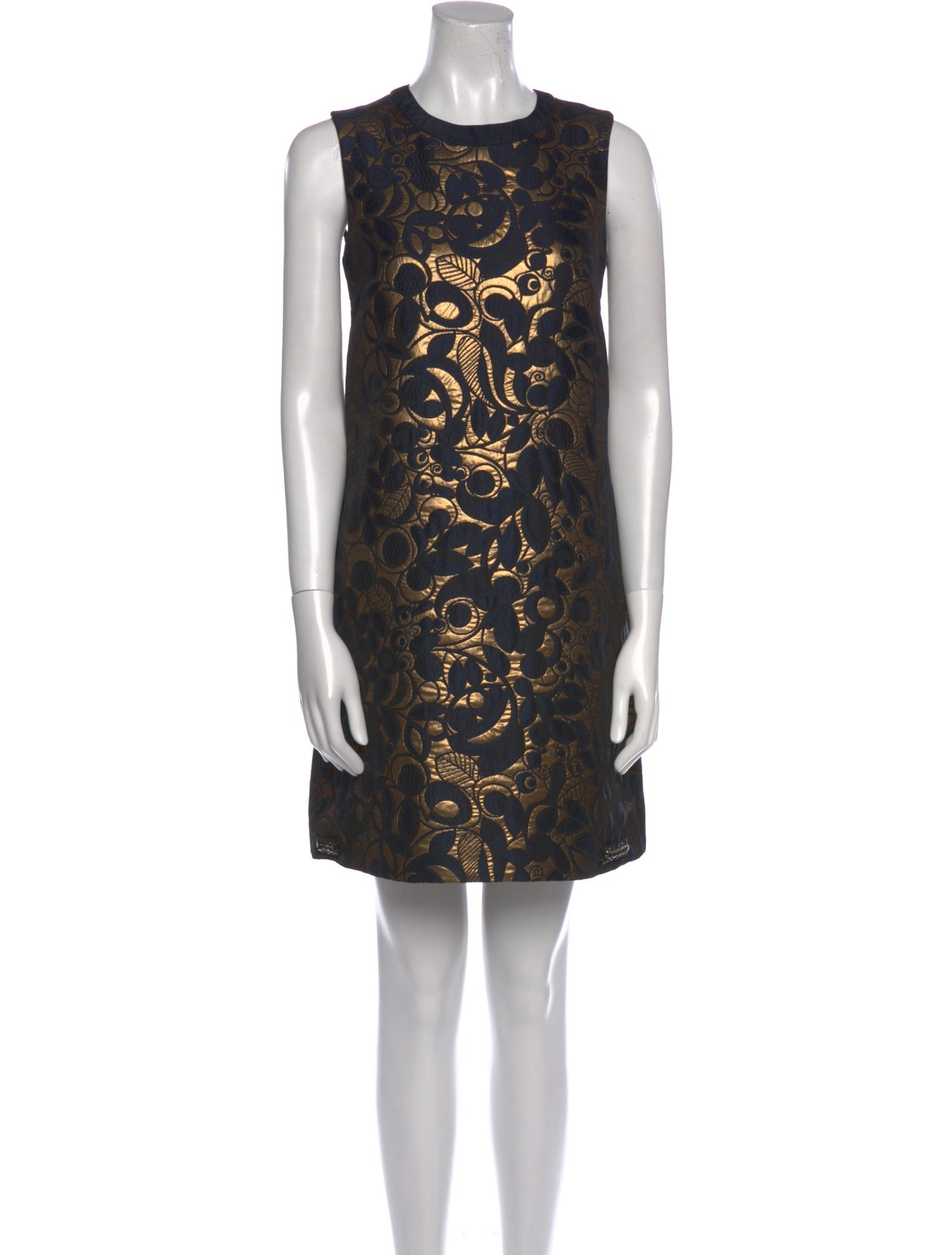 'S Max Mara Printed Mini Dress