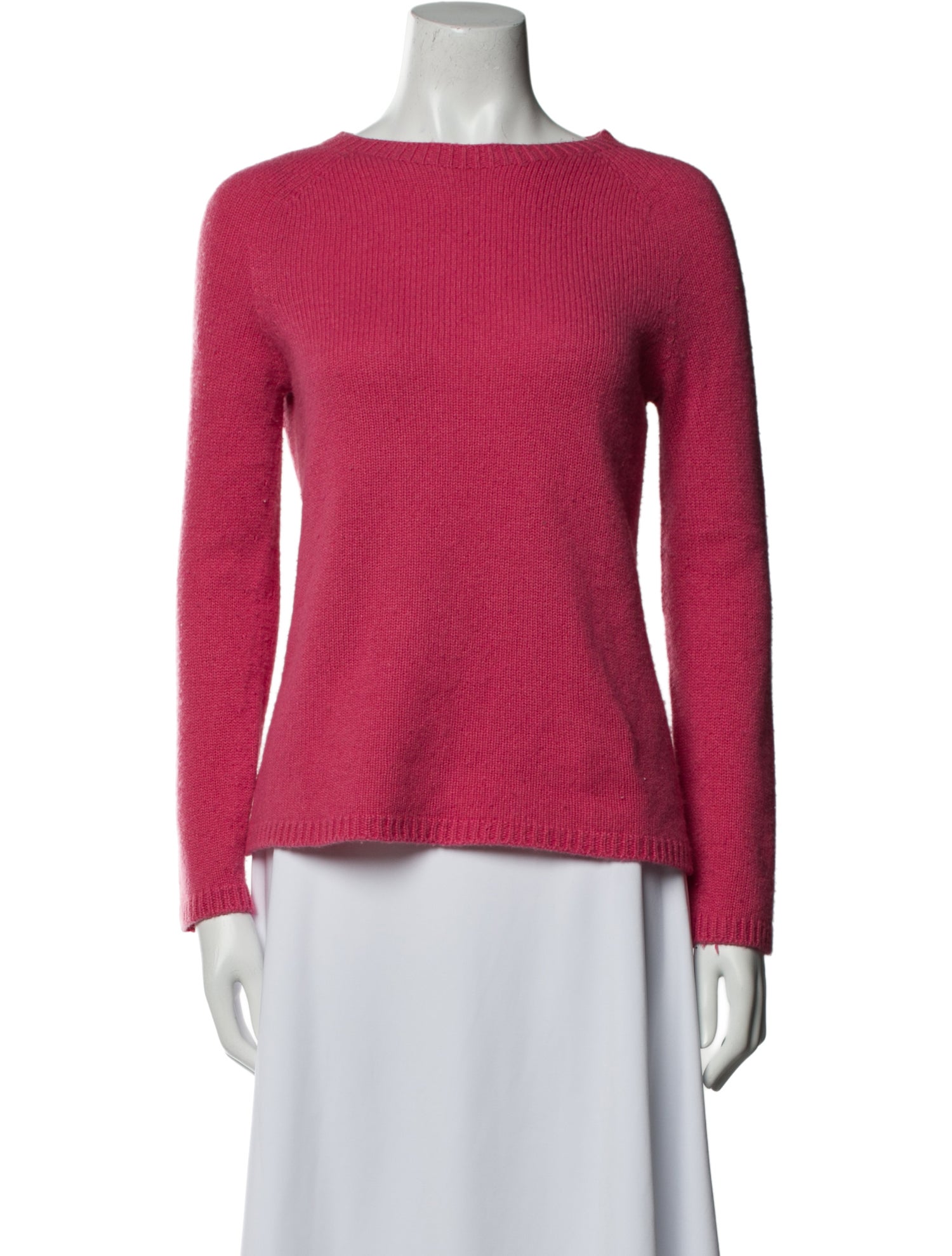 'S Max Mara Bateau Neckline Sweater