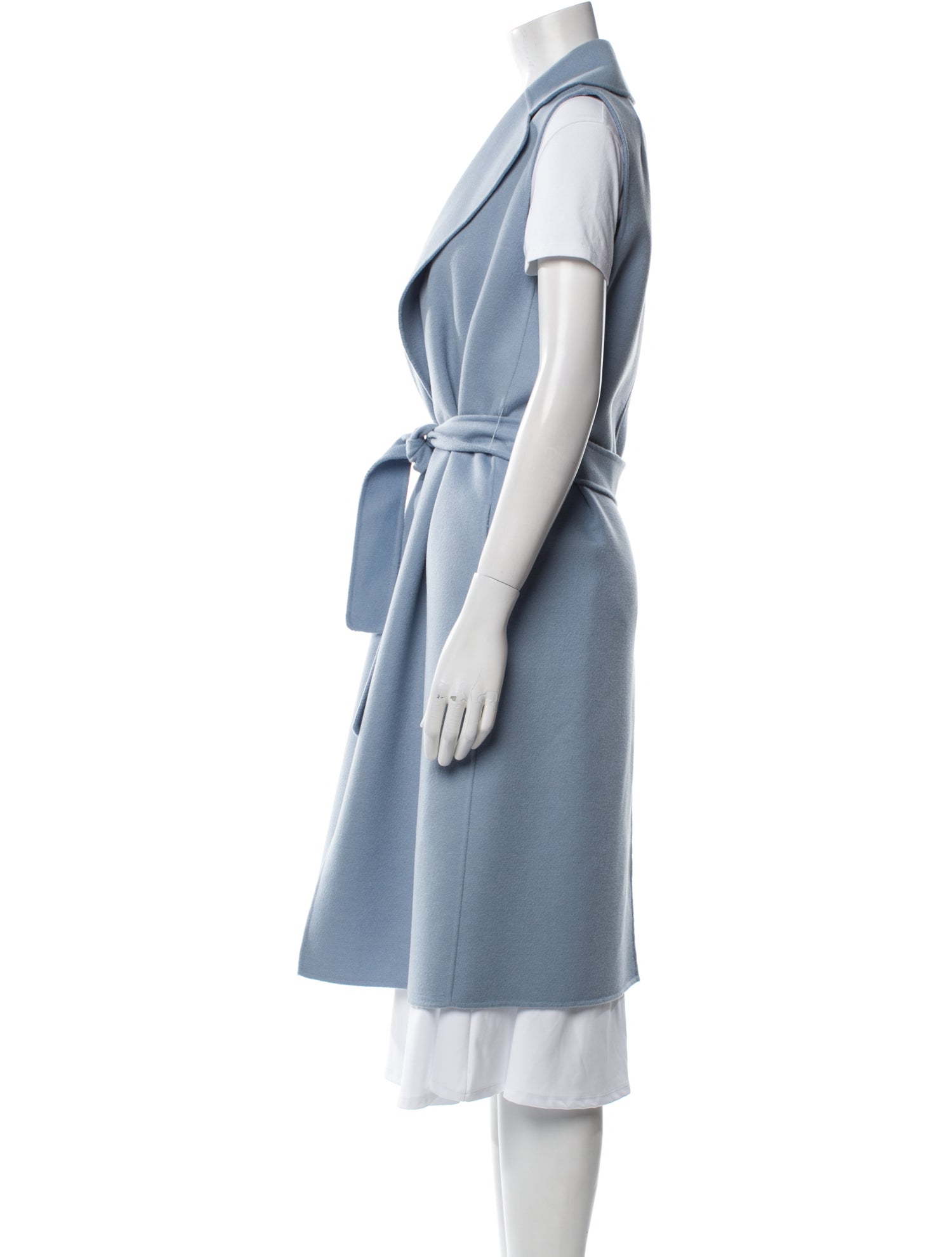 'S Max Mara Virgin Wool Vest