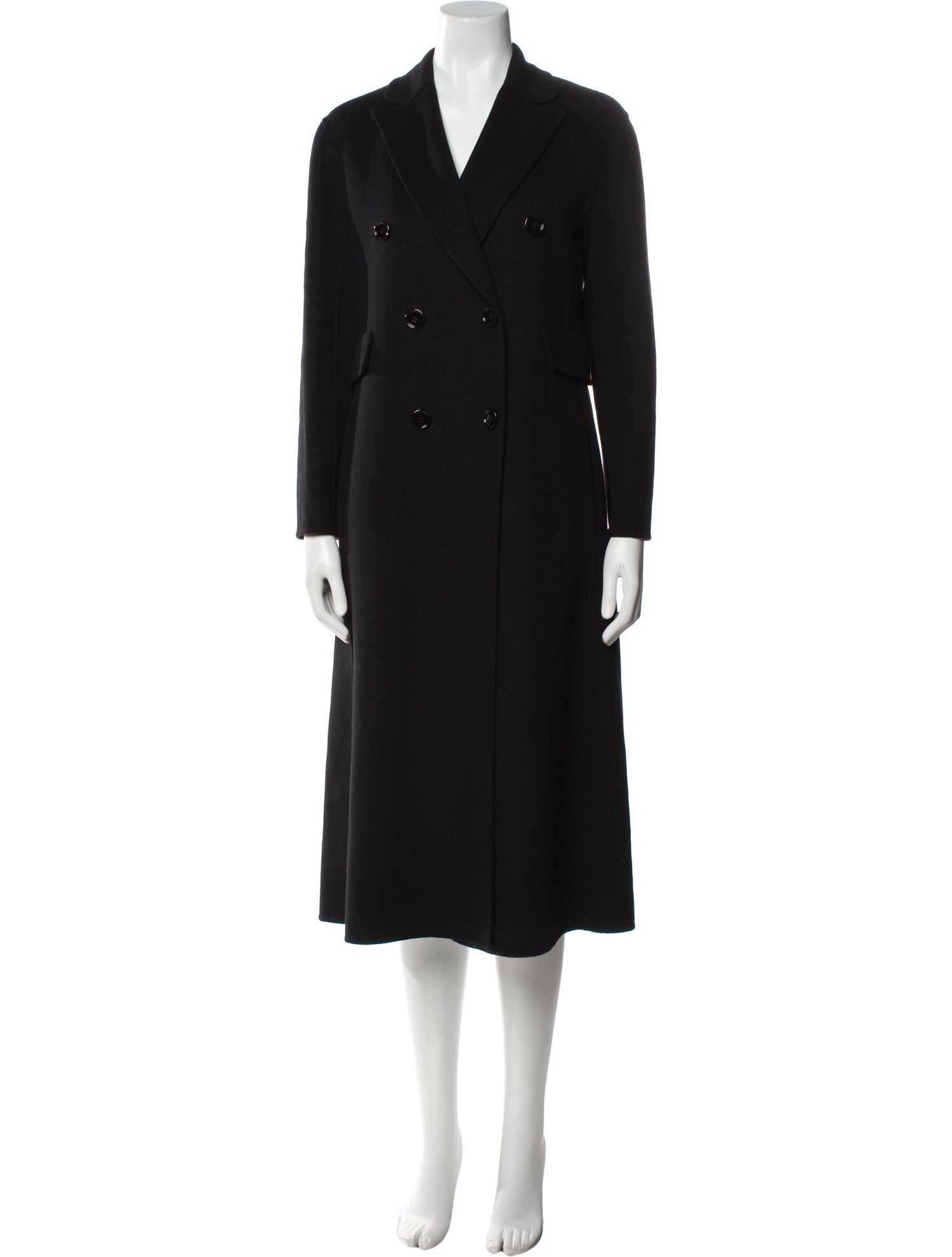 'S Max Mara Virgin Wool Peacoat w/ Tags