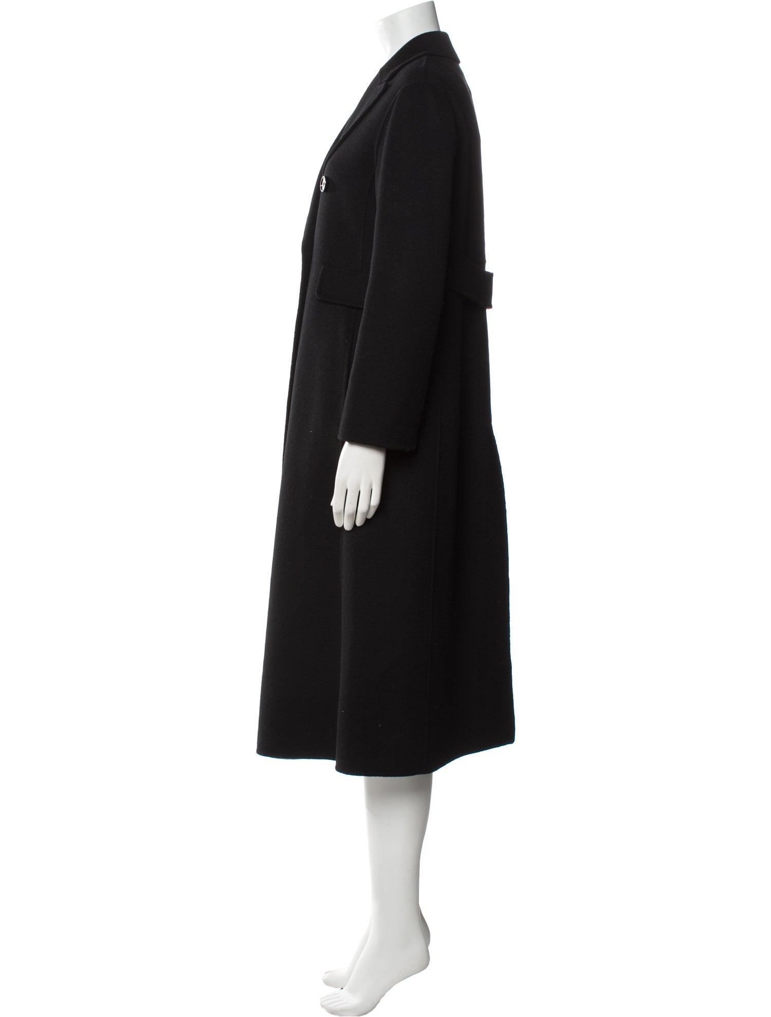 'S Max Mara Virgin Wool Peacoat w/ Tags