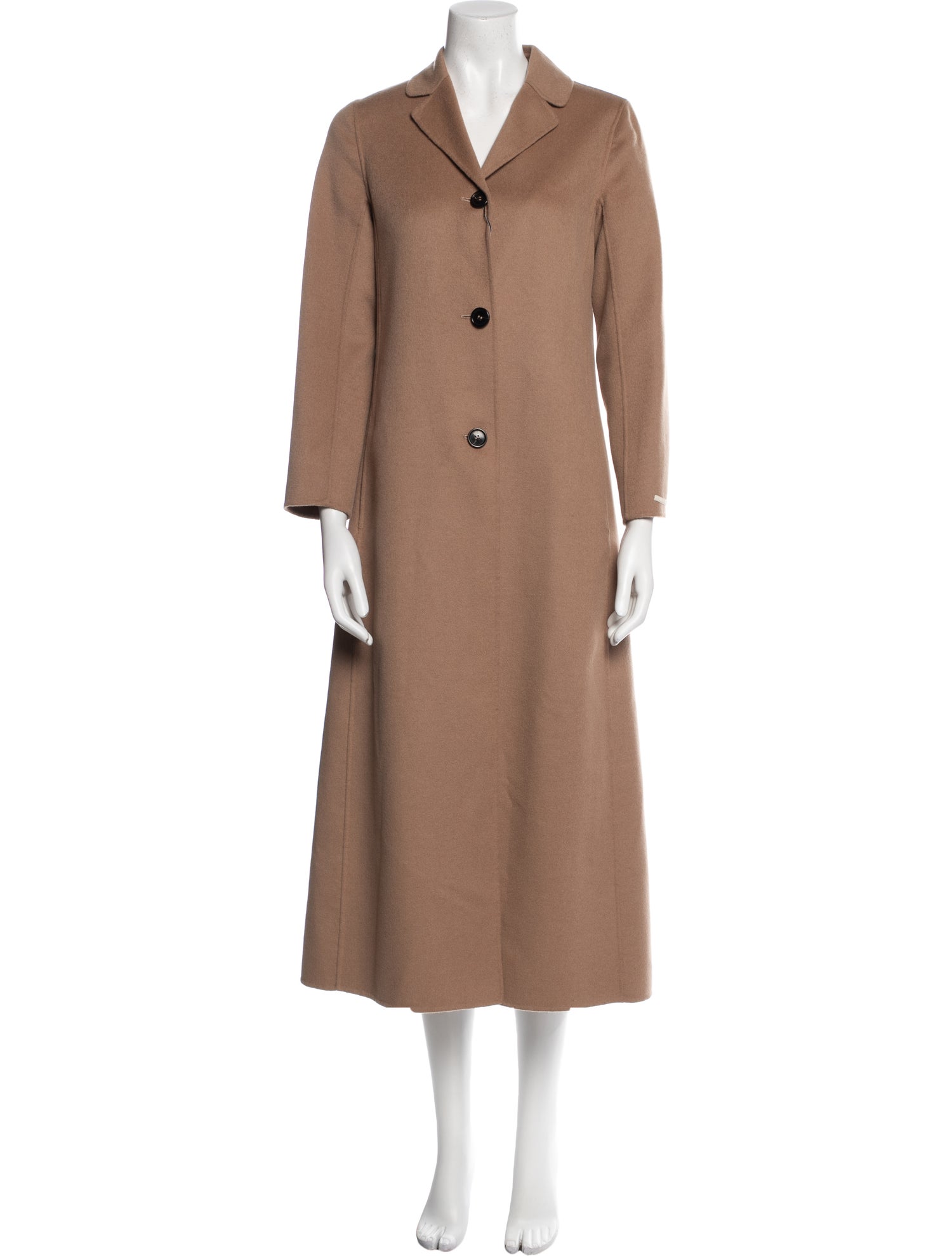 'S Max Mara Virgin Wool Peacoat w/ Tags